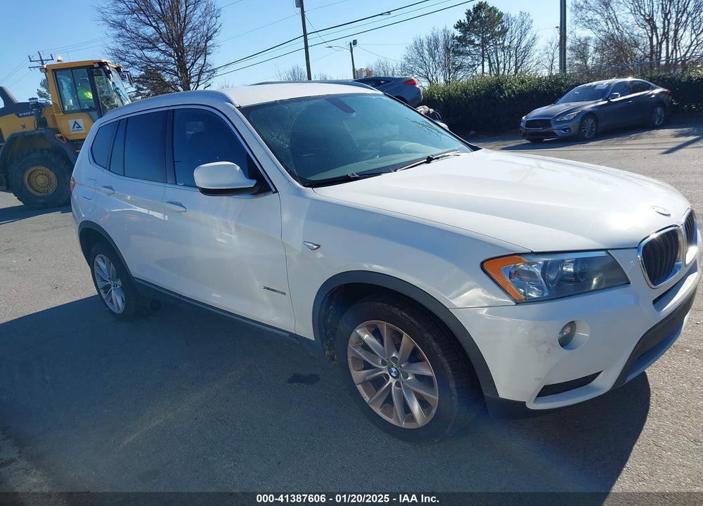 2013 BMW X3 XDRIVE28I VIN: 5UXWX9C51D0A12621