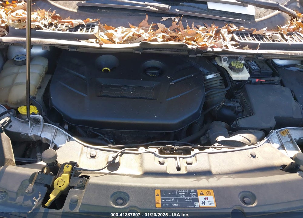2013 FORD ESCAPE SEL VIN: 1FMCU9H98DUB97860