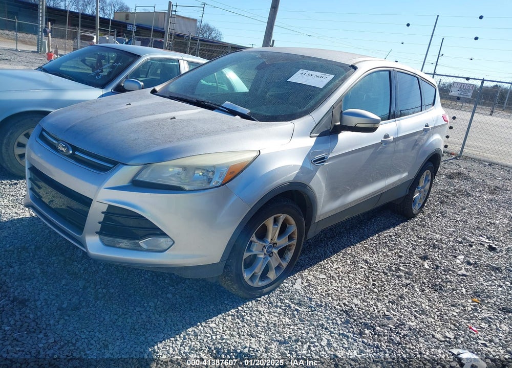 2013 FORD ESCAPE SEL VIN: 1FMCU9H98DUB97860