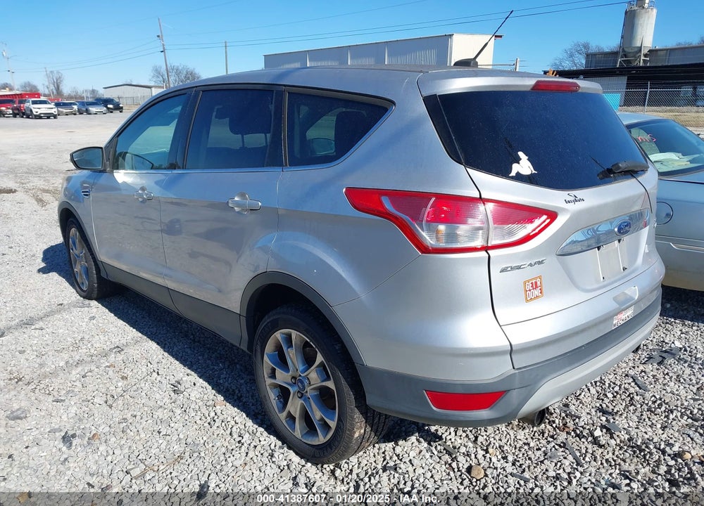 2013 FORD ESCAPE SEL VIN: 1FMCU9H98DUB97860