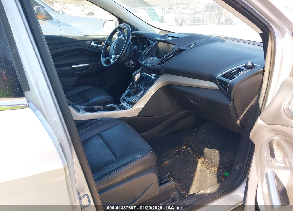 2013 FORD ESCAPE SEL VIN: 1FMCU9H98DUB97860