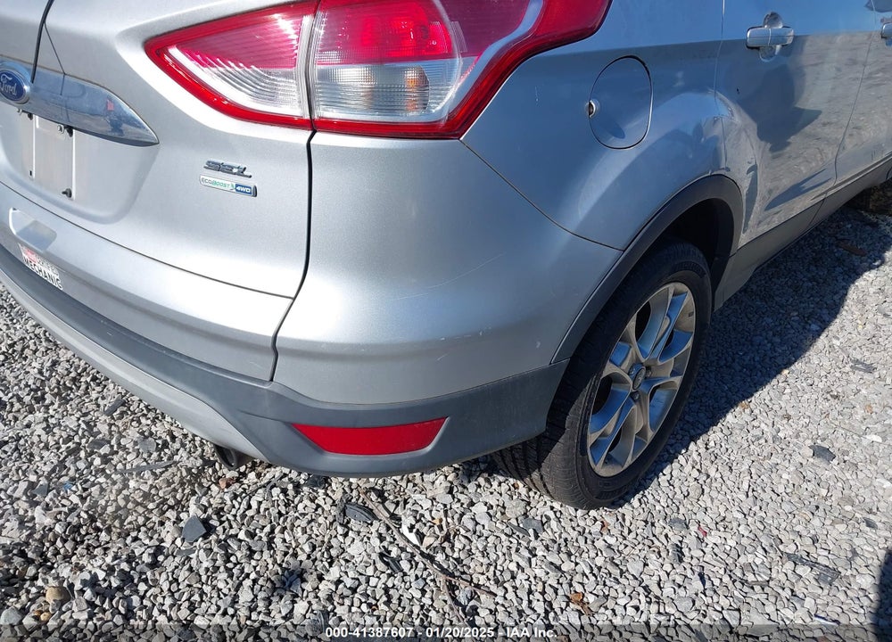 2013 FORD ESCAPE SEL VIN: 1FMCU9H98DUB97860