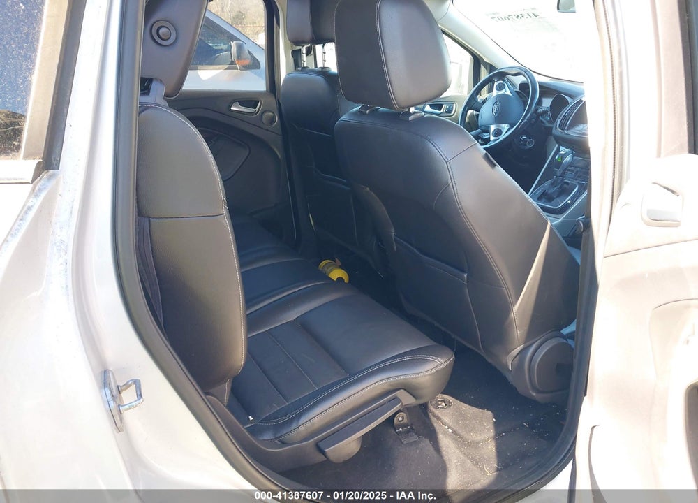 2013 FORD ESCAPE SEL VIN: 1FMCU9H98DUB97860