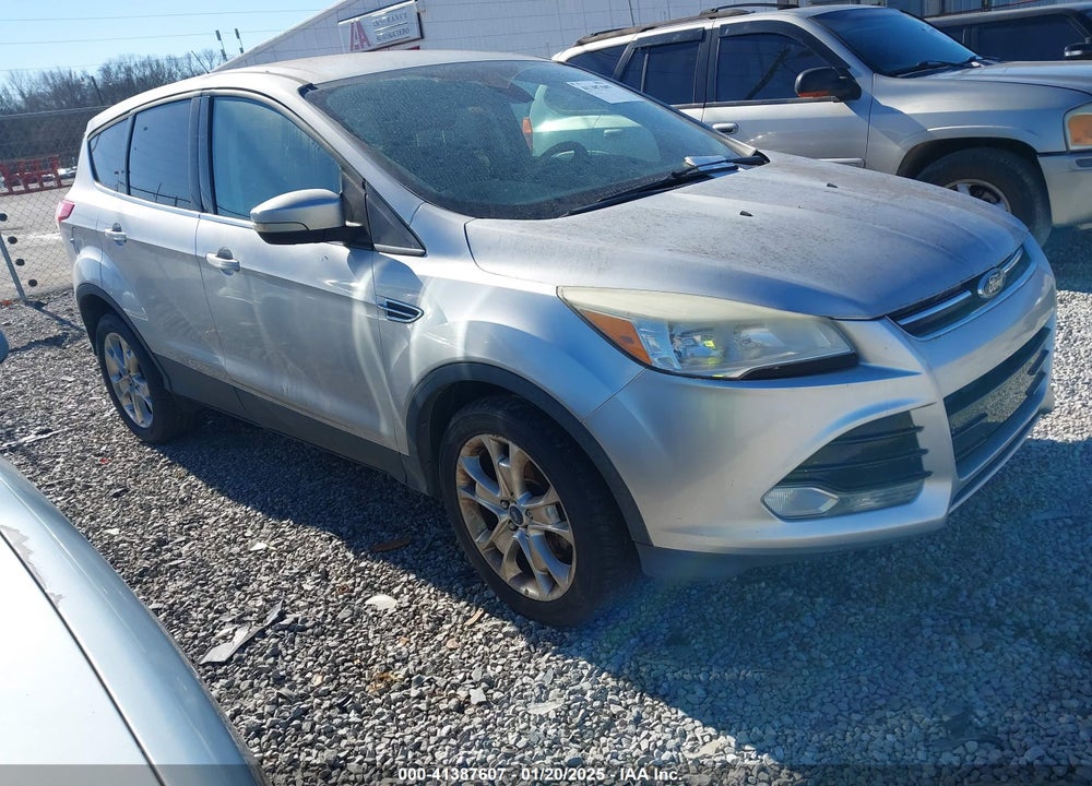 2013 FORD ESCAPE SEL VIN: 1FMCU9H98DUB97860