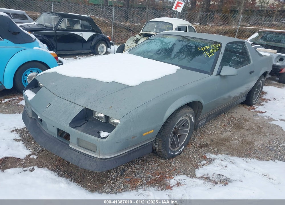 1985 CHEVROLET CAMARO VIN: 1G1FP87HXFL442512