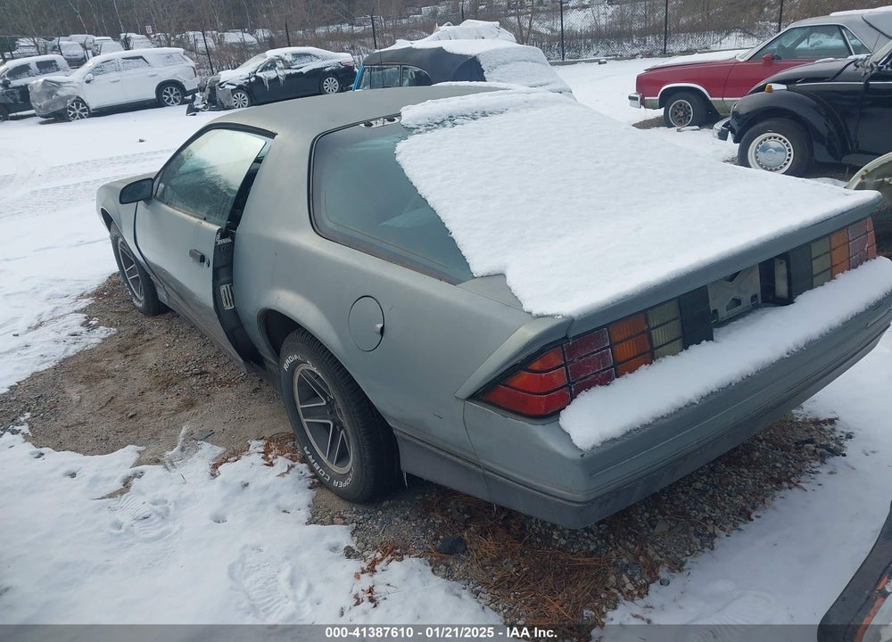 1985 CHEVROLET CAMARO VIN: 1G1FP87HXFL442512