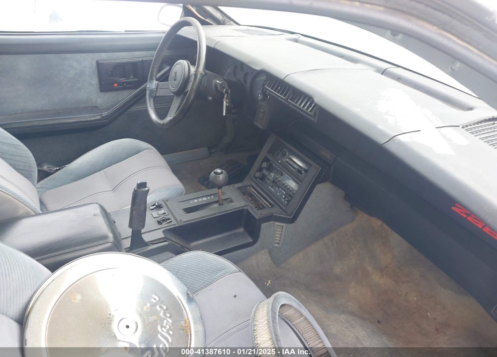 1985 CHEVROLET CAMARO VIN: 1G1FP87HXFL442512