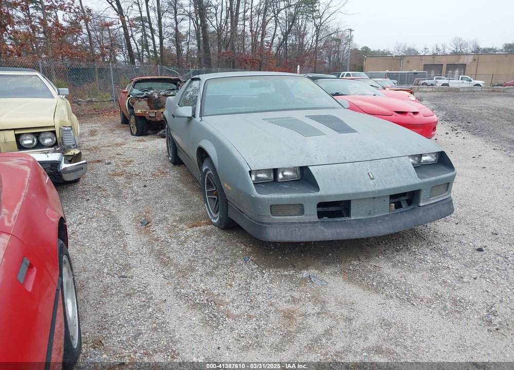 1985 CHEVROLET CAMARO VIN: 1G1FP87HXFL442512