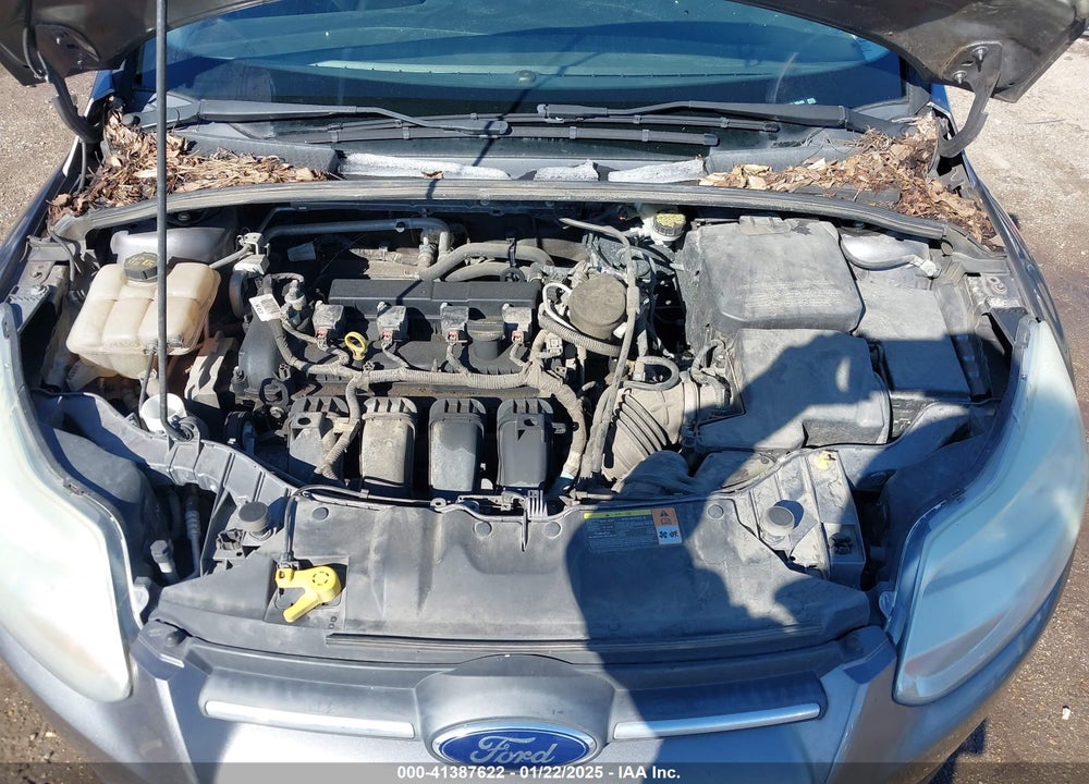 2014 FORD FOCUS VIN: 1FADP3F21EL208486