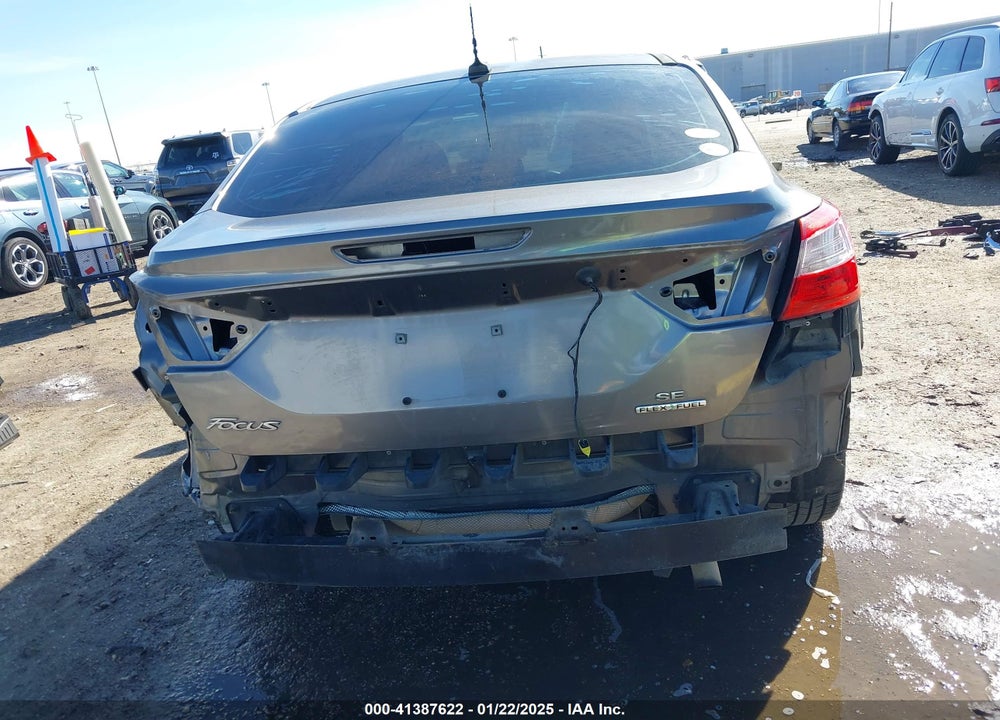 2014 FORD FOCUS VIN: 1FADP3F21EL208486