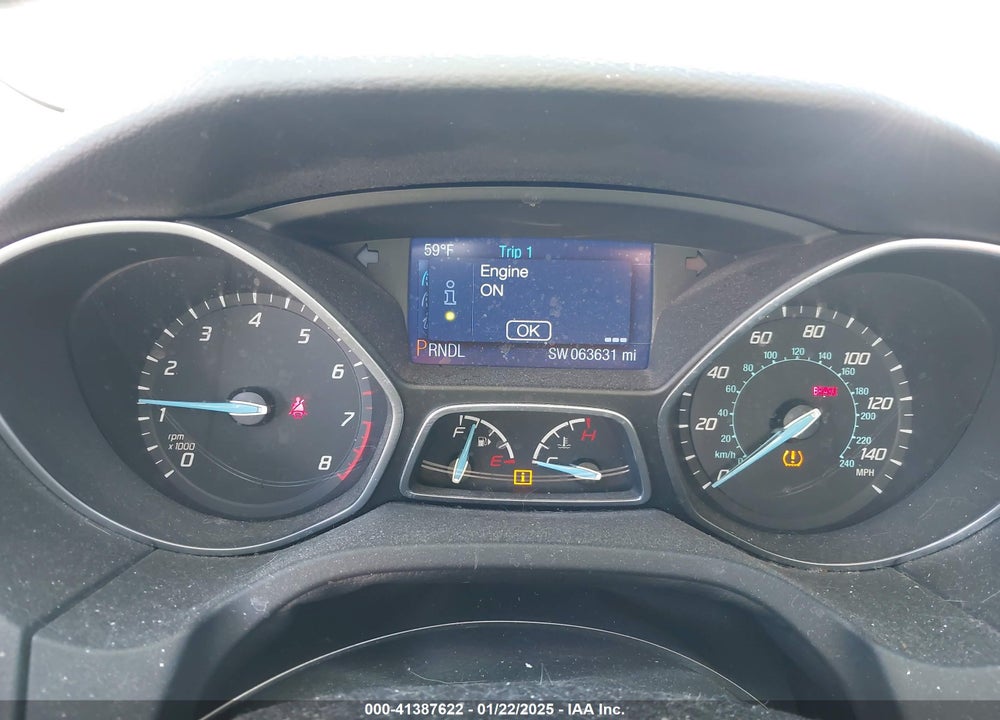 2014 FORD FOCUS VIN: 1FADP3F21EL208486