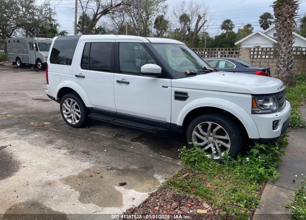 2015 LAND ROVER LR4 VIN: SALAG2V66FA755335