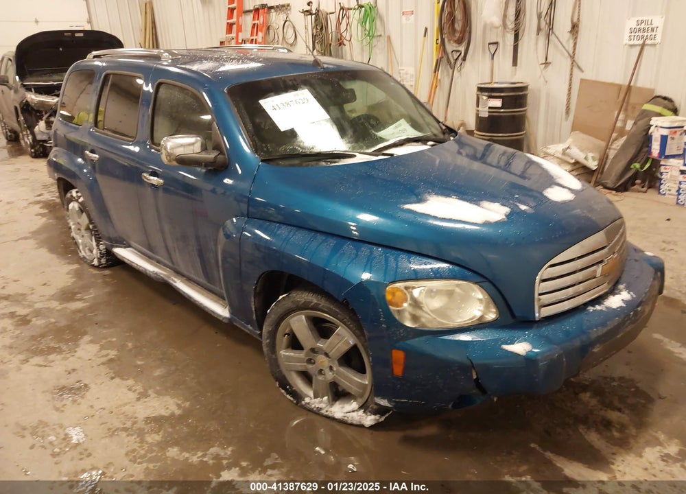 2010 CHEVROLET HHR LT VIN: 3GNBACDV5AS556237