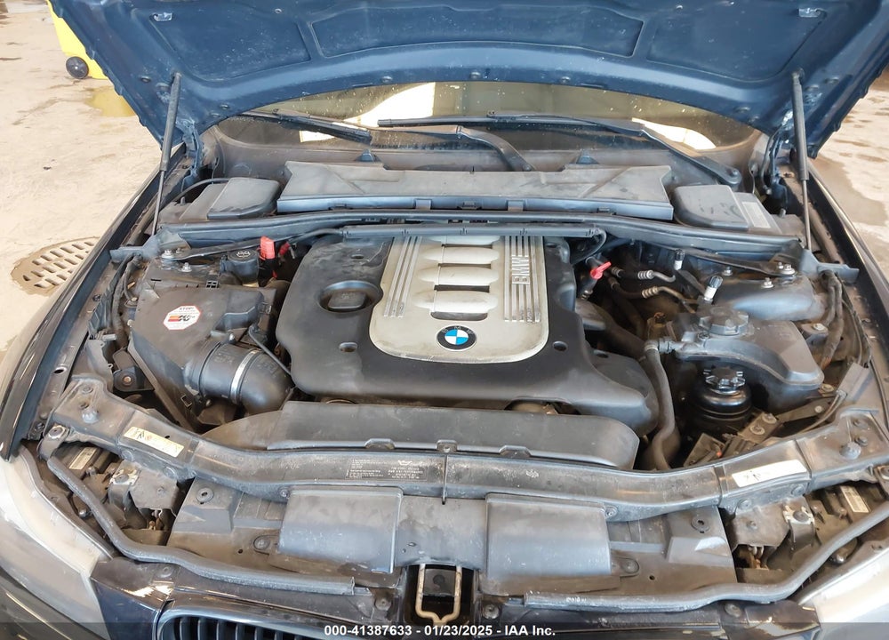 2010 BMW 335D VIN: WBAPN7C51AA778171
