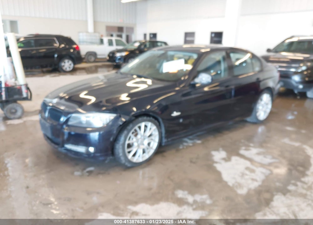 2010 BMW 335D VIN: WBAPN7C51AA778171