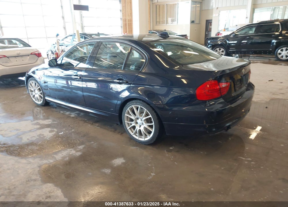 2010 BMW 335D VIN: WBAPN7C51AA778171