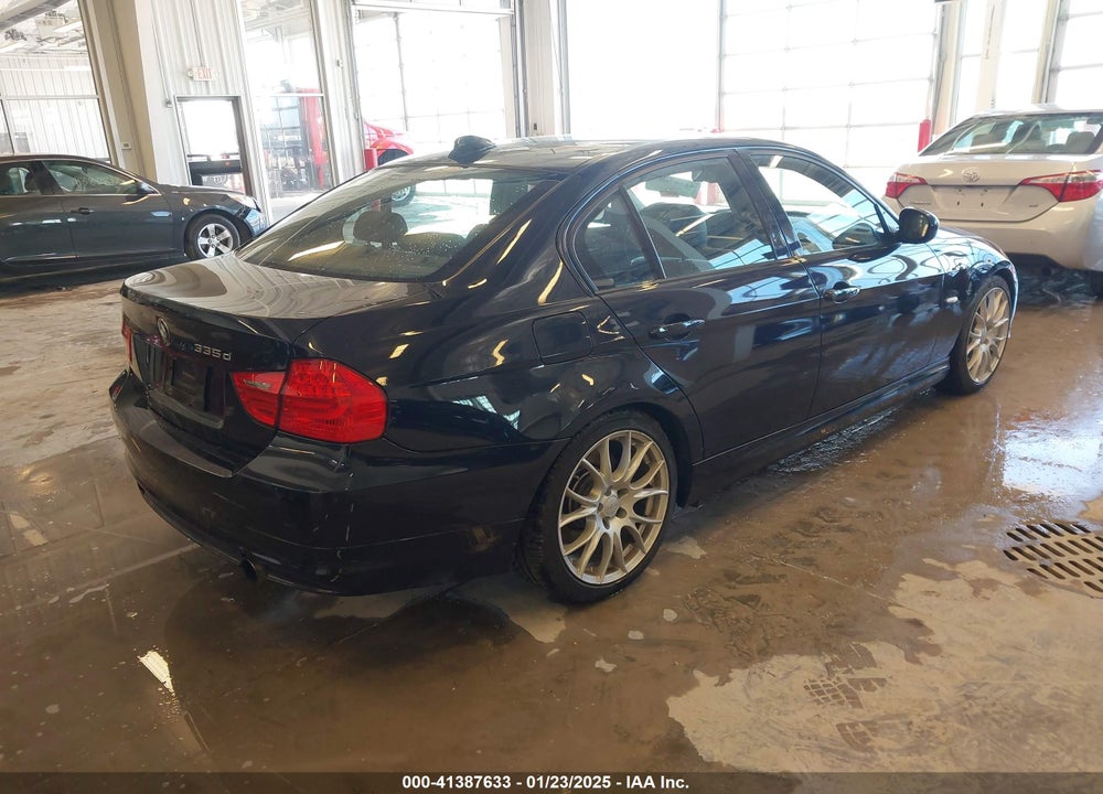 2010 BMW 335D VIN: WBAPN7C51AA778171