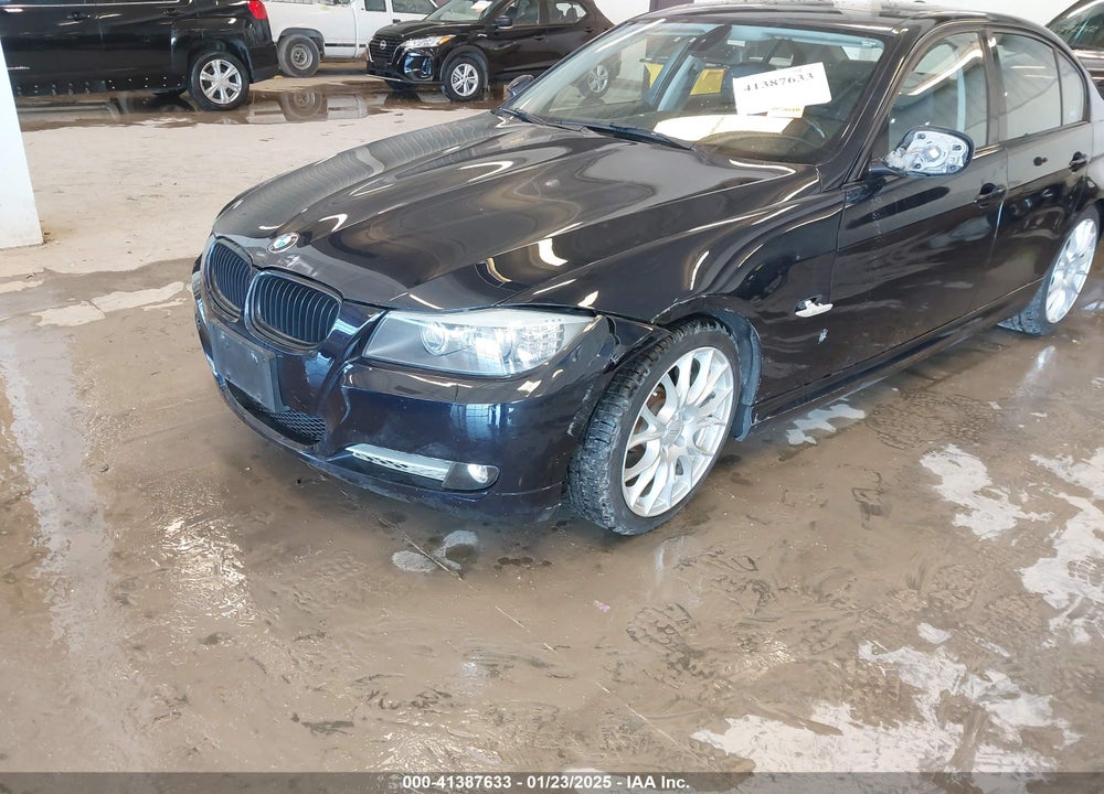 2010 BMW 335D VIN: WBAPN7C51AA778171