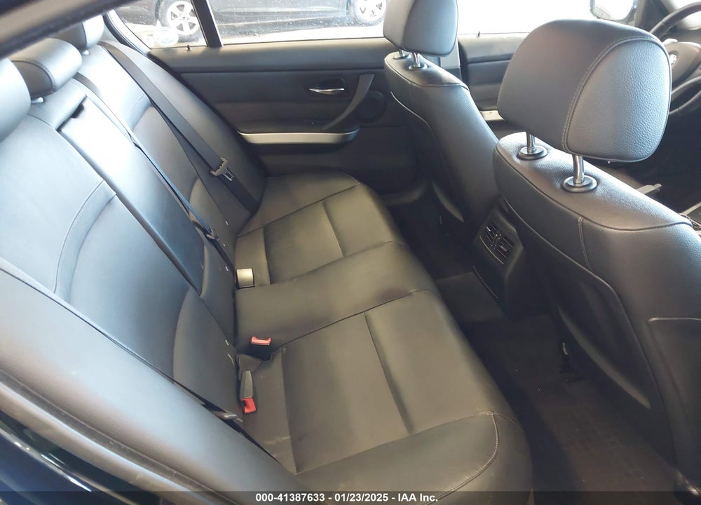 2010 BMW 335D VIN: WBAPN7C51AA778171