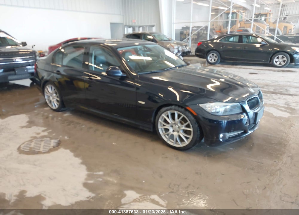 2010 BMW 335D VIN: WBAPN7C51AA778171