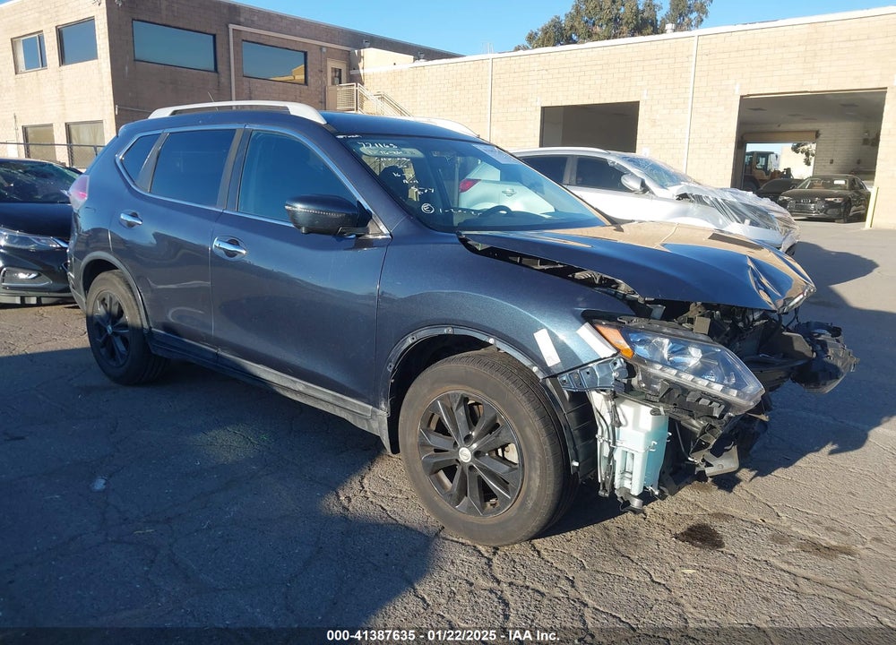 2016 NISSAN ROGUE SV VIN: 5N1AT2MN0GC882790