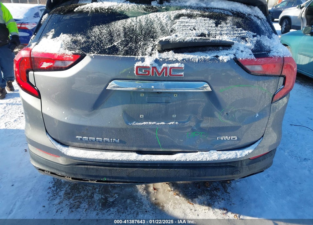 2019 GMC TERRAIN SLE VIN: 3GKALTEV6KL104150