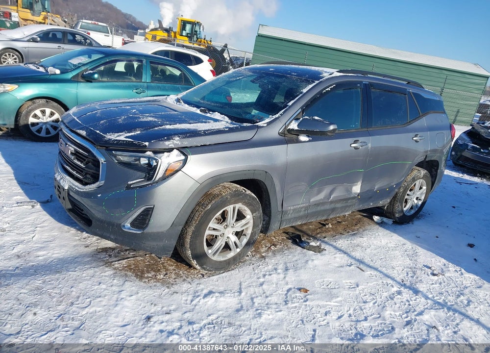 2019 GMC TERRAIN SLE VIN: 3GKALTEV6KL104150