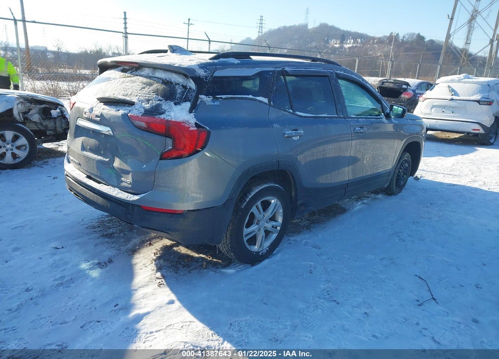 2019 GMC TERRAIN SLE VIN: 3GKALTEV6KL104150