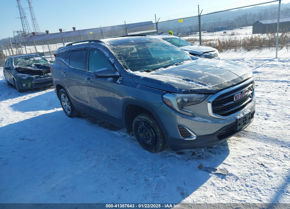 2019 GMC TERRAIN SLE VIN: 3GKALTEV6KL104150