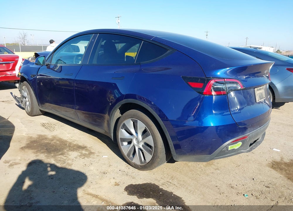 2023 TESLA MODEL Y AWD/LONG RANGE DUAL MOTOR ALL-WHEEL DRIVE VIN: 7SAYGDEEXPF699467