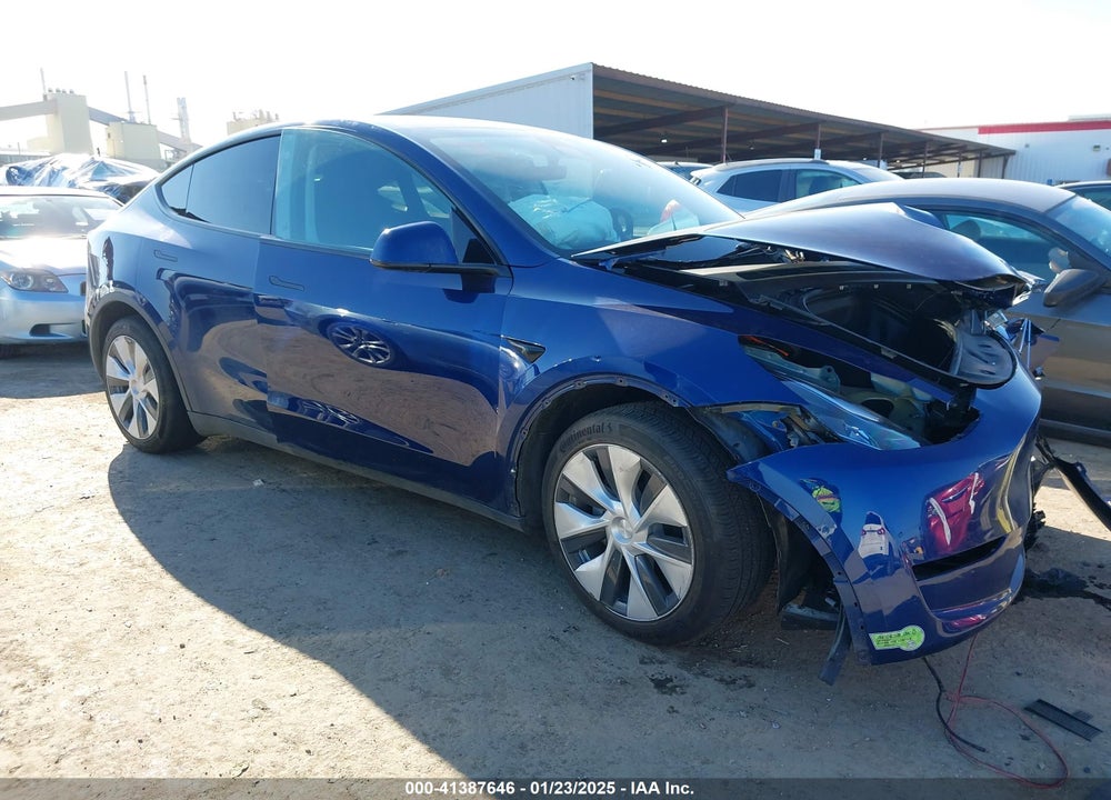 2023 TESLA MODEL Y AWD/LONG RANGE DUAL MOTOR ALL-WHEEL DRIVE VIN: 7SAYGDEEXPF699467