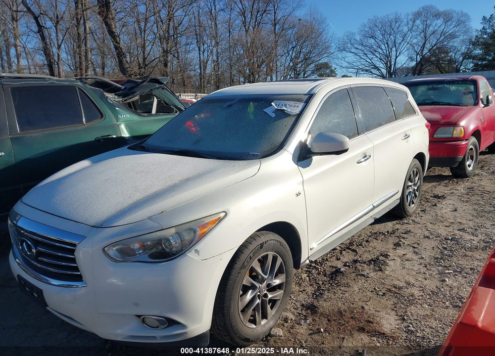 2014 INFINITI QX60 VIN: 5N1AL0MN5EC541757