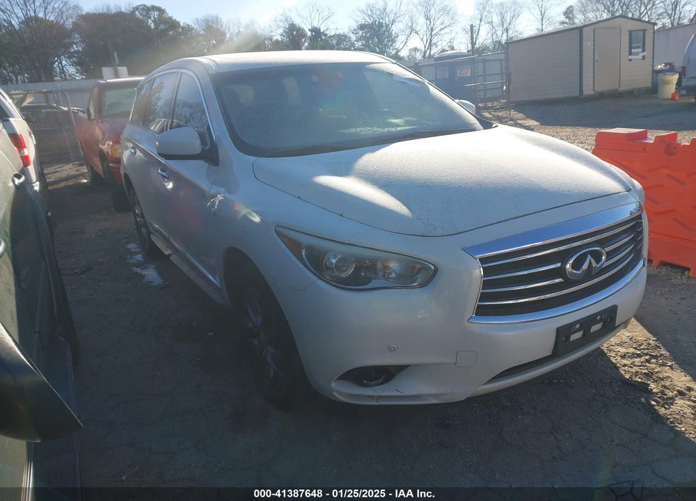 2014 INFINITI QX60 VIN: 5N1AL0MN5EC541757