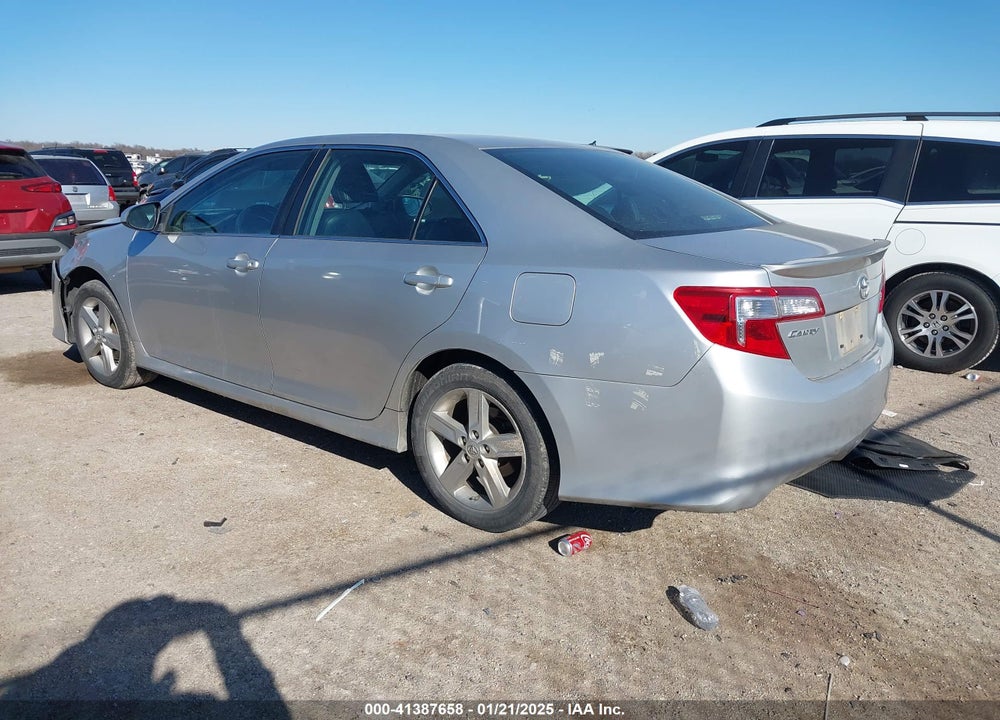 2013 TOYOTA CAMRY VIN: 4T1BF1FK5DU254660