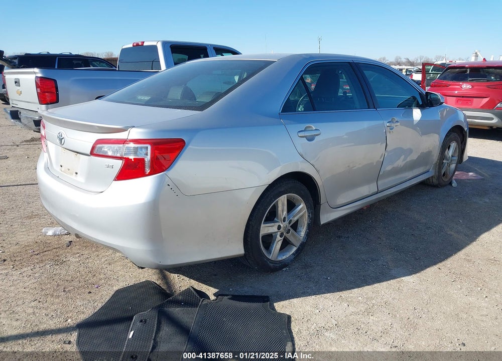 2013 TOYOTA CAMRY VIN: 4T1BF1FK5DU254660