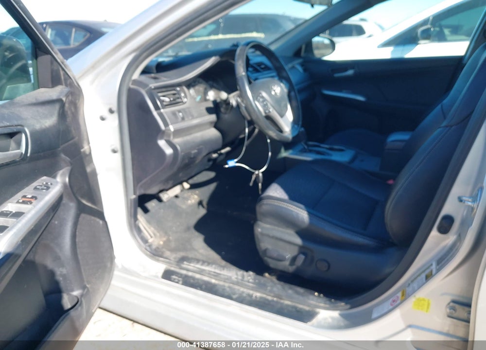 2013 TOYOTA CAMRY VIN: 4T1BF1FK5DU254660