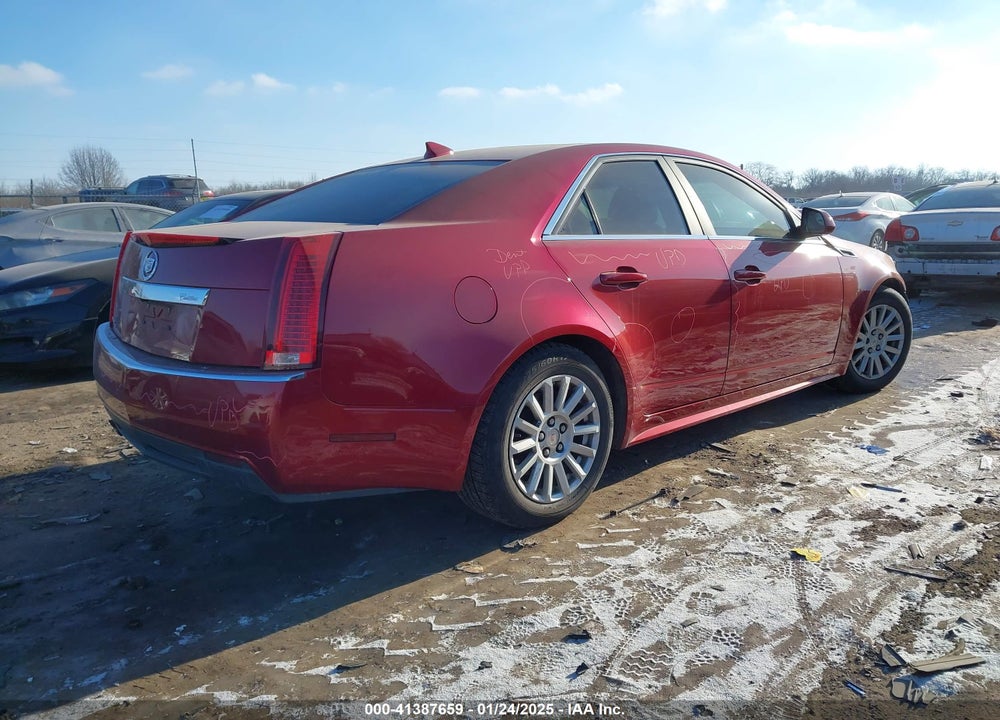 2012 CADILLAC CTS VIN: 1G6DG5E58C0112258