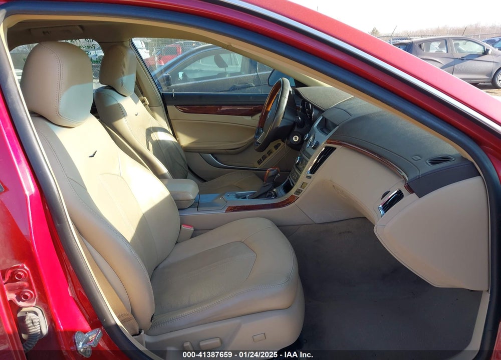 2012 CADILLAC CTS VIN: 1G6DG5E58C0112258