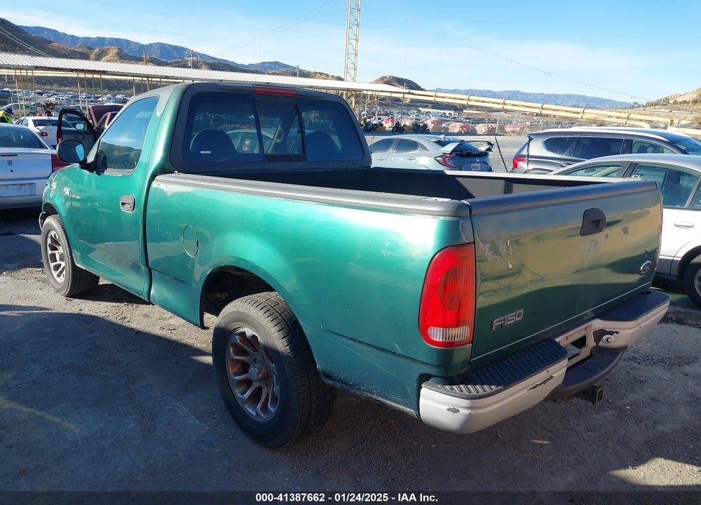 1999 FORD F-150 WORK SERIES/XL/XLT VIN: 1FTZF1729XKA70047