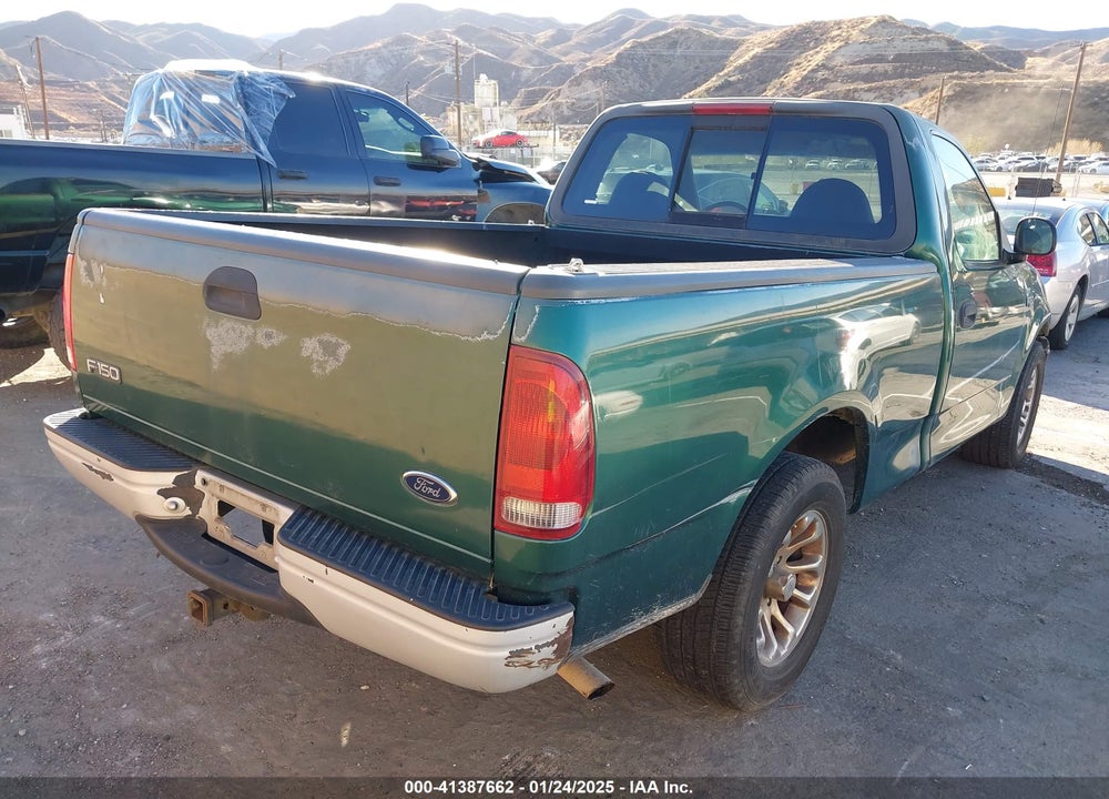 1999 FORD F-150 WORK SERIES/XL/XLT VIN: 1FTZF1729XKA70047