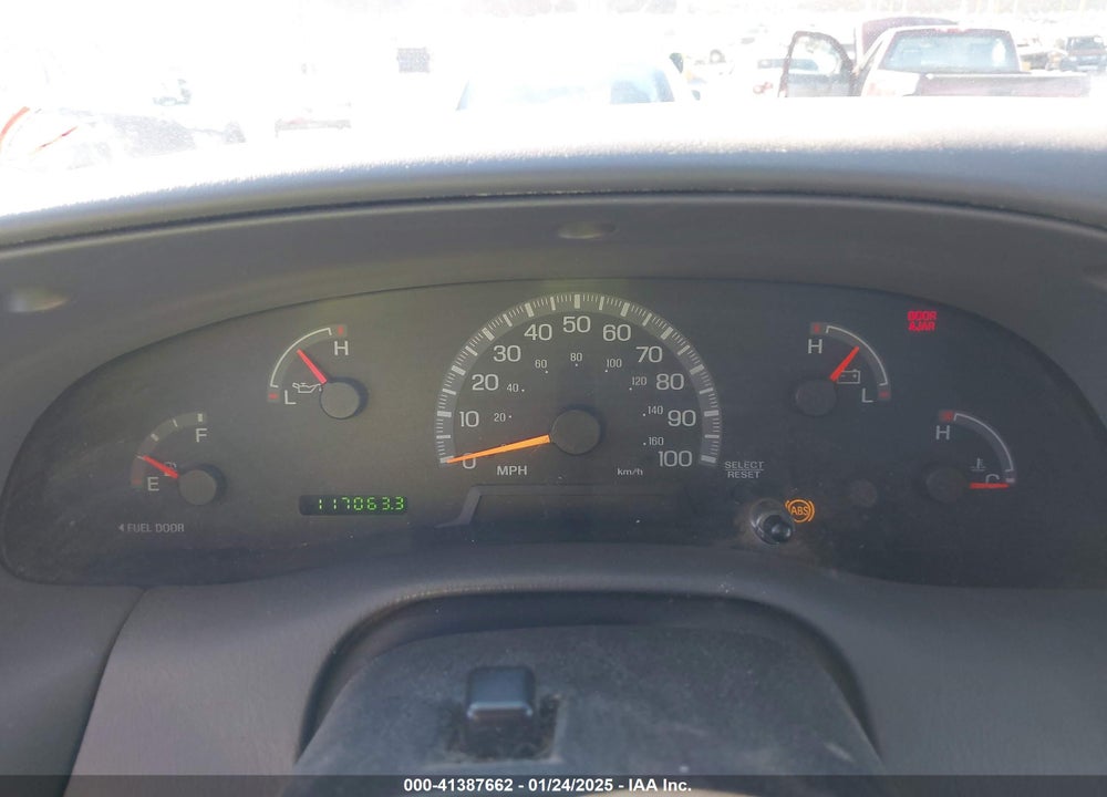 1999 FORD F-150 WORK SERIES/XL/XLT VIN: 1FTZF1729XKA70047