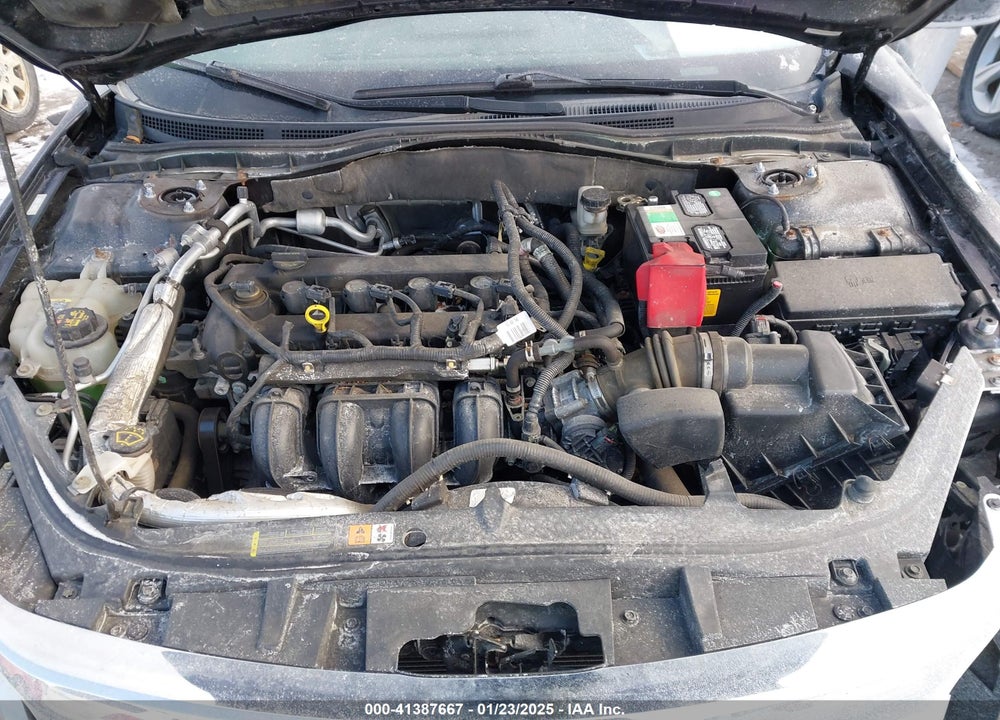 2012 FORD FUSION SE VIN: 3FAHP0HA8CR135829