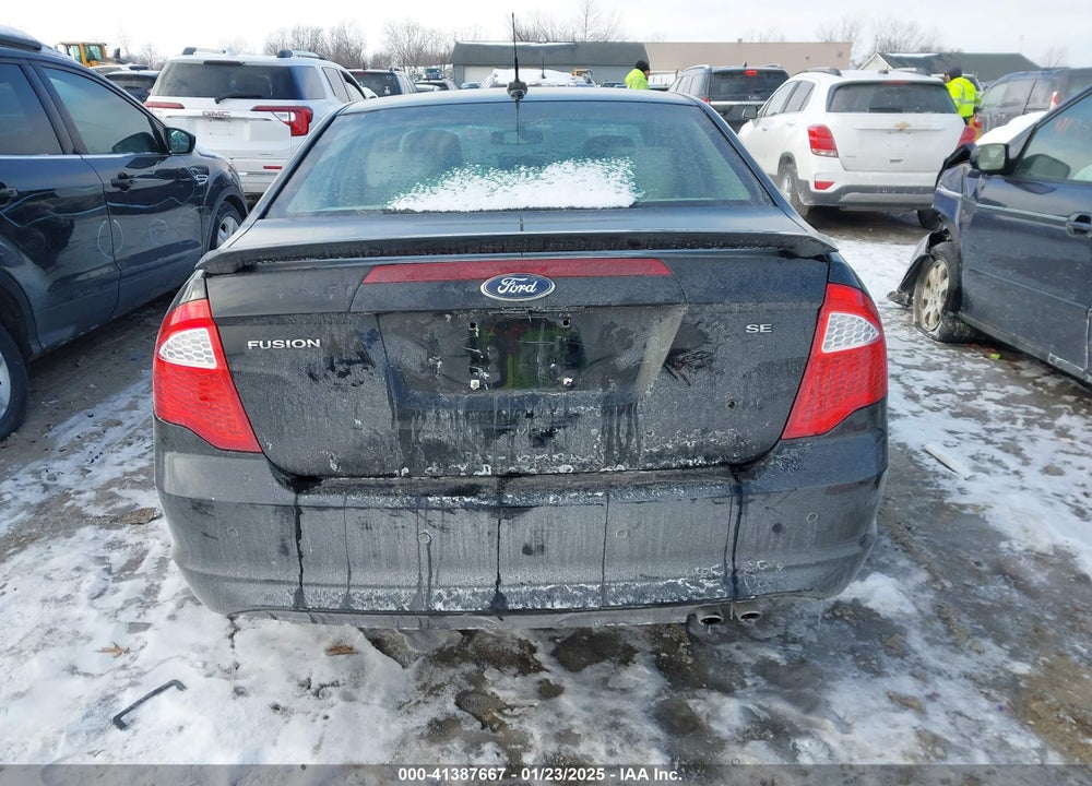 2012 FORD FUSION SE VIN: 3FAHP0HA8CR135829