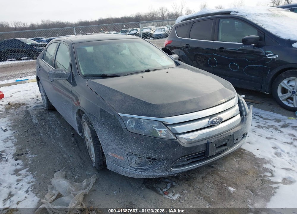 2012 FORD FUSION SE VIN: 3FAHP0HA8CR135829