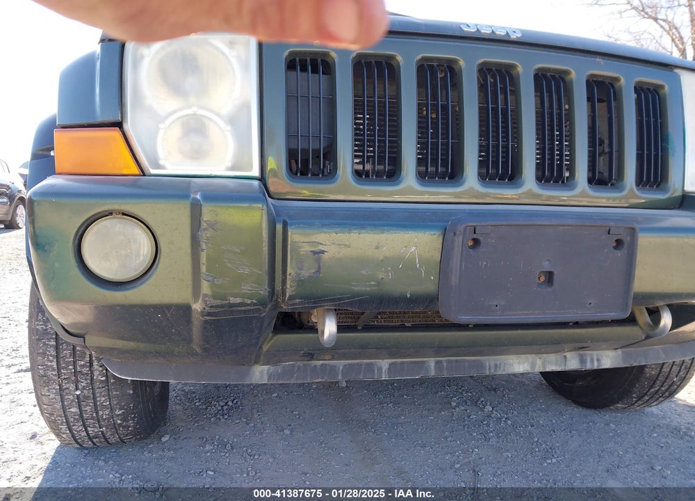 2006 JEEP COMMANDER VIN: 1J8HH48KX6C339759