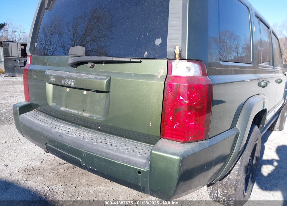 2006 JEEP COMMANDER VIN: 1J8HH48KX6C339759