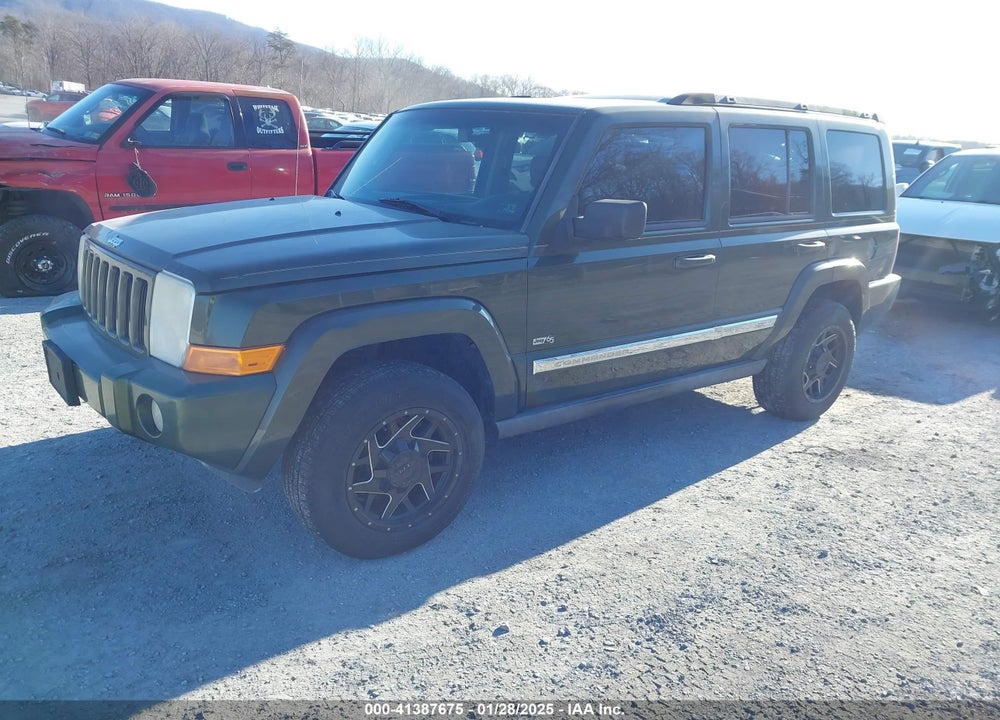 2006 JEEP COMMANDER VIN: 1J8HH48KX6C339759