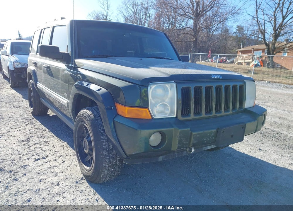 2006 JEEP COMMANDER VIN: 1J8HH48KX6C339759