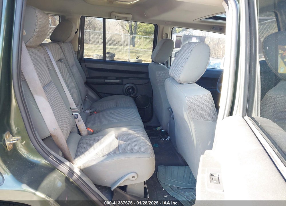 2006 JEEP COMMANDER VIN: 1J8HH48KX6C339759