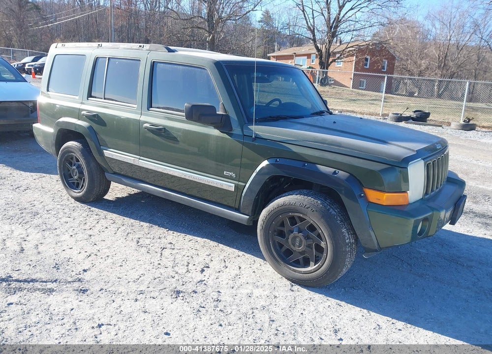 2006 JEEP COMMANDER VIN: 1J8HH48KX6C339759